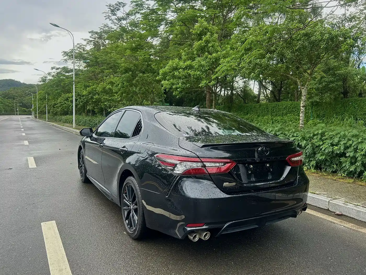 Toyota Camry 2023 2.0S Knight Edition фото 5