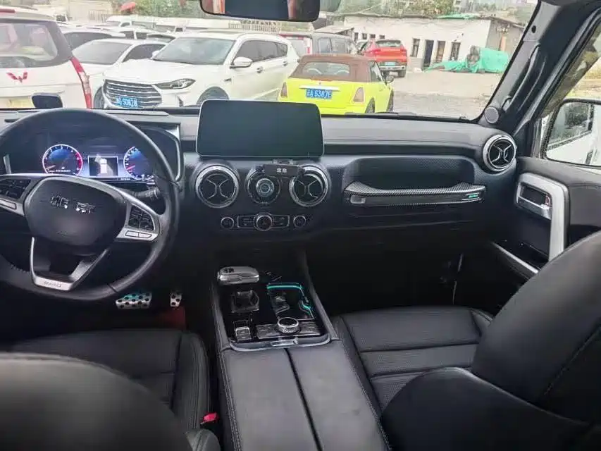 BAIC ORV Beijing Offroad BJ40 2025 2024 2.0D Blade Hero Glory Edition
