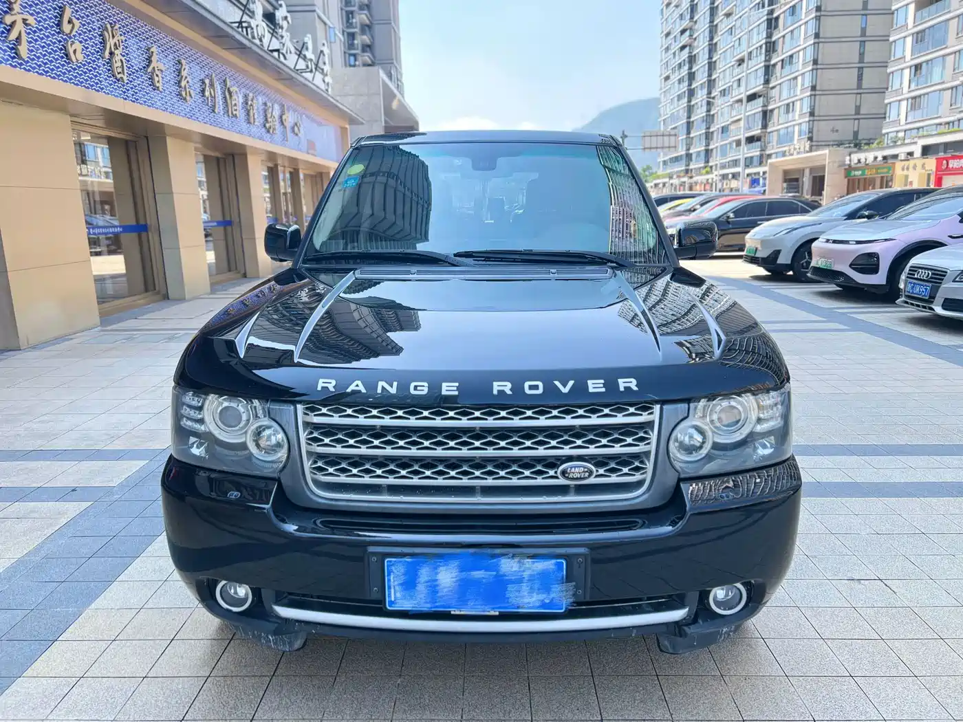 Land Rover Range Rover 2010 2010 5.0 NA V8 HSE