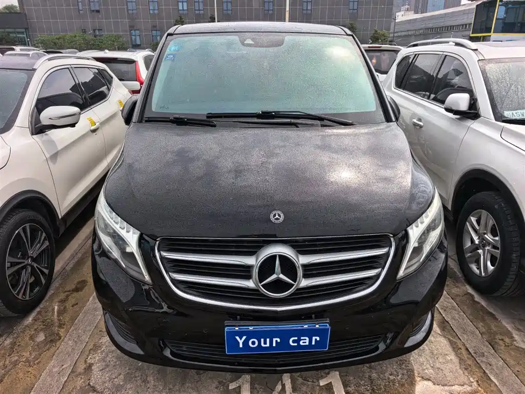 Mercedes-Benz V-Class 2018 V 260 Pilot Edition China V фото 2