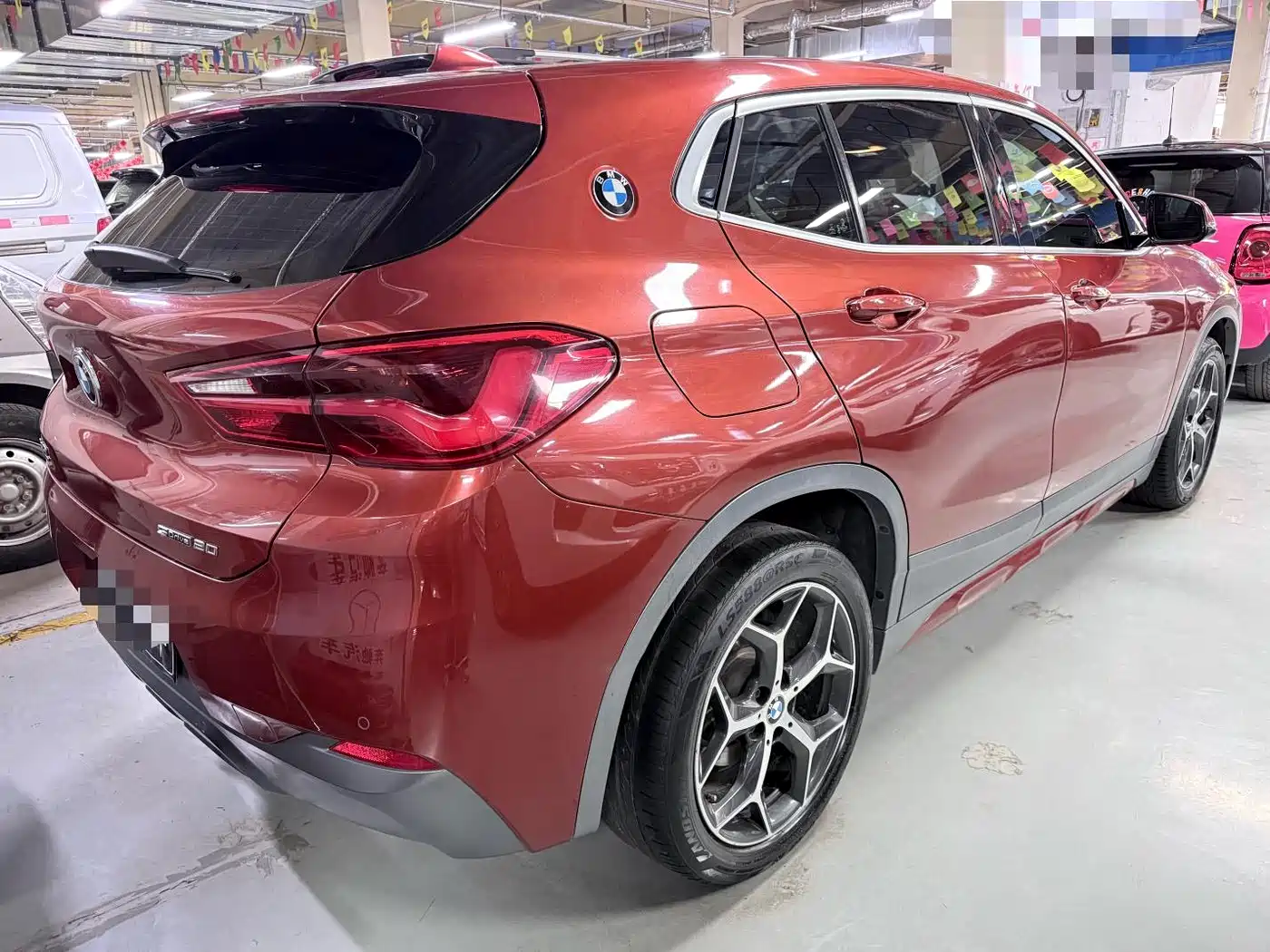 BMW X2 (Import) 2019 sDrive20i M Off-Road Package China VI фото 17