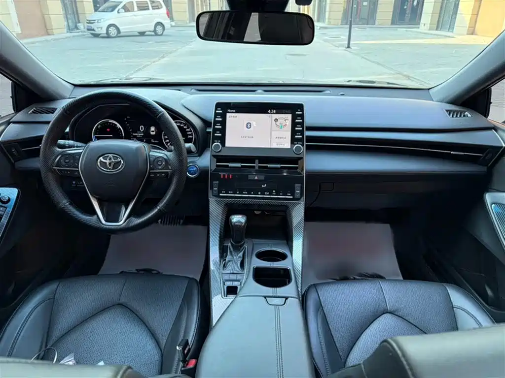 Toyota Avalon 2019 Hybrid 2.5L Luxury Edition China VI фото 8