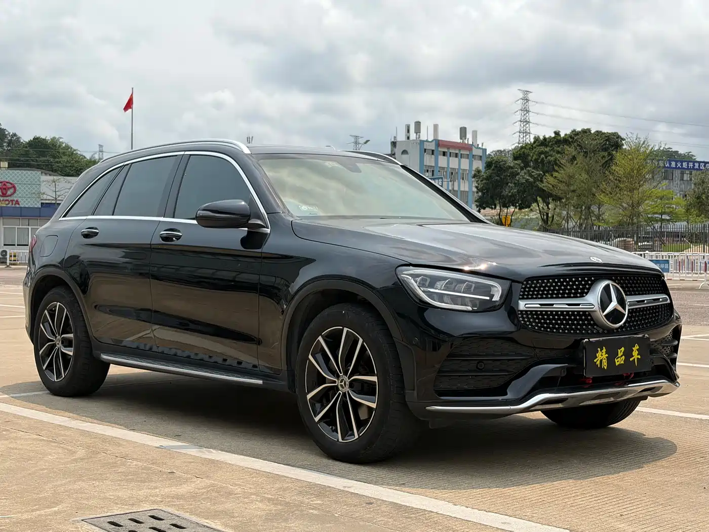 Mercedes-Benz GLC 2021 GLC 260 L 4MATIC Luxury фото 12