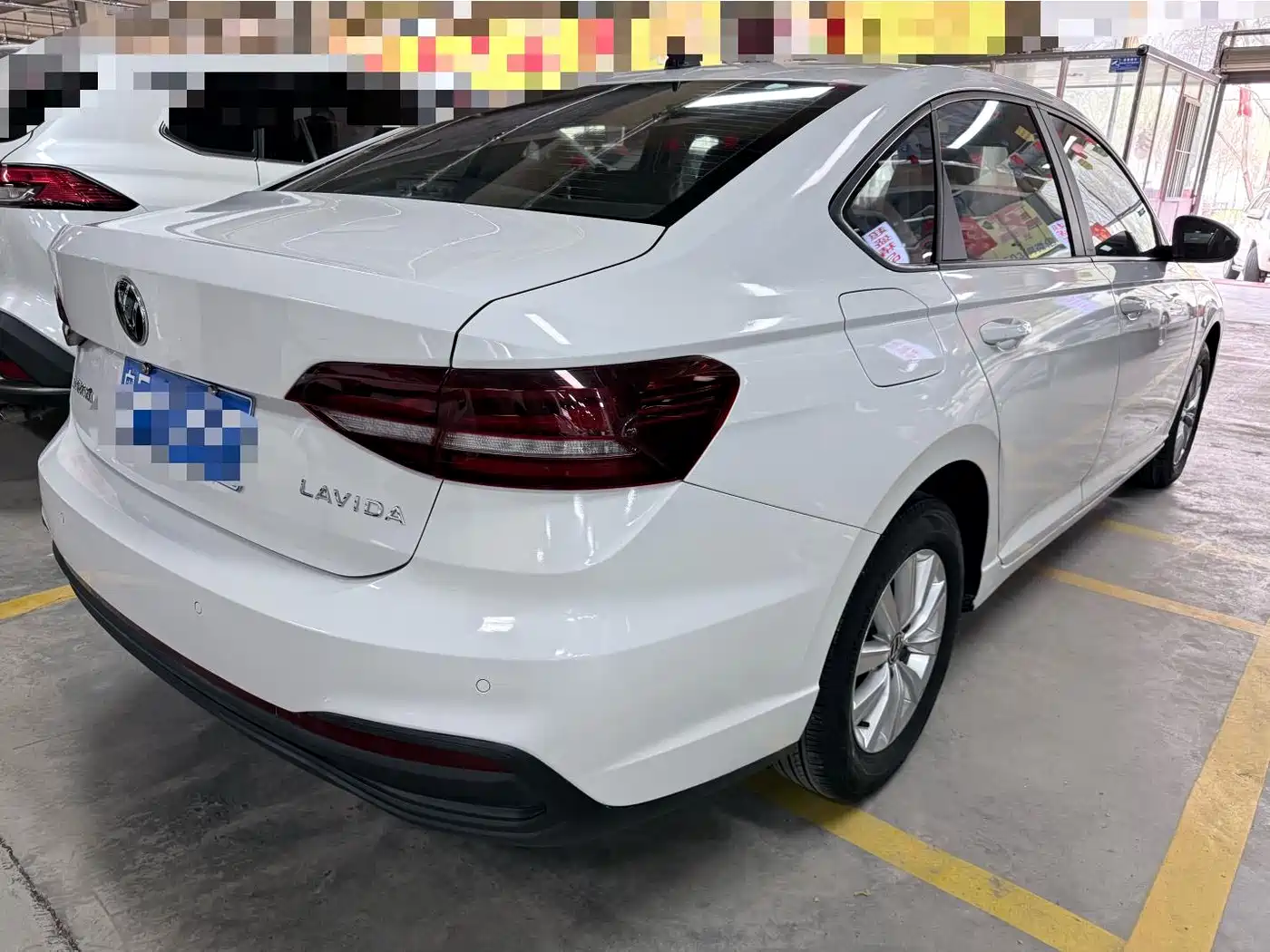 Volkswagen Lavida 2022 1.5L Auto Trend Edition фото 20