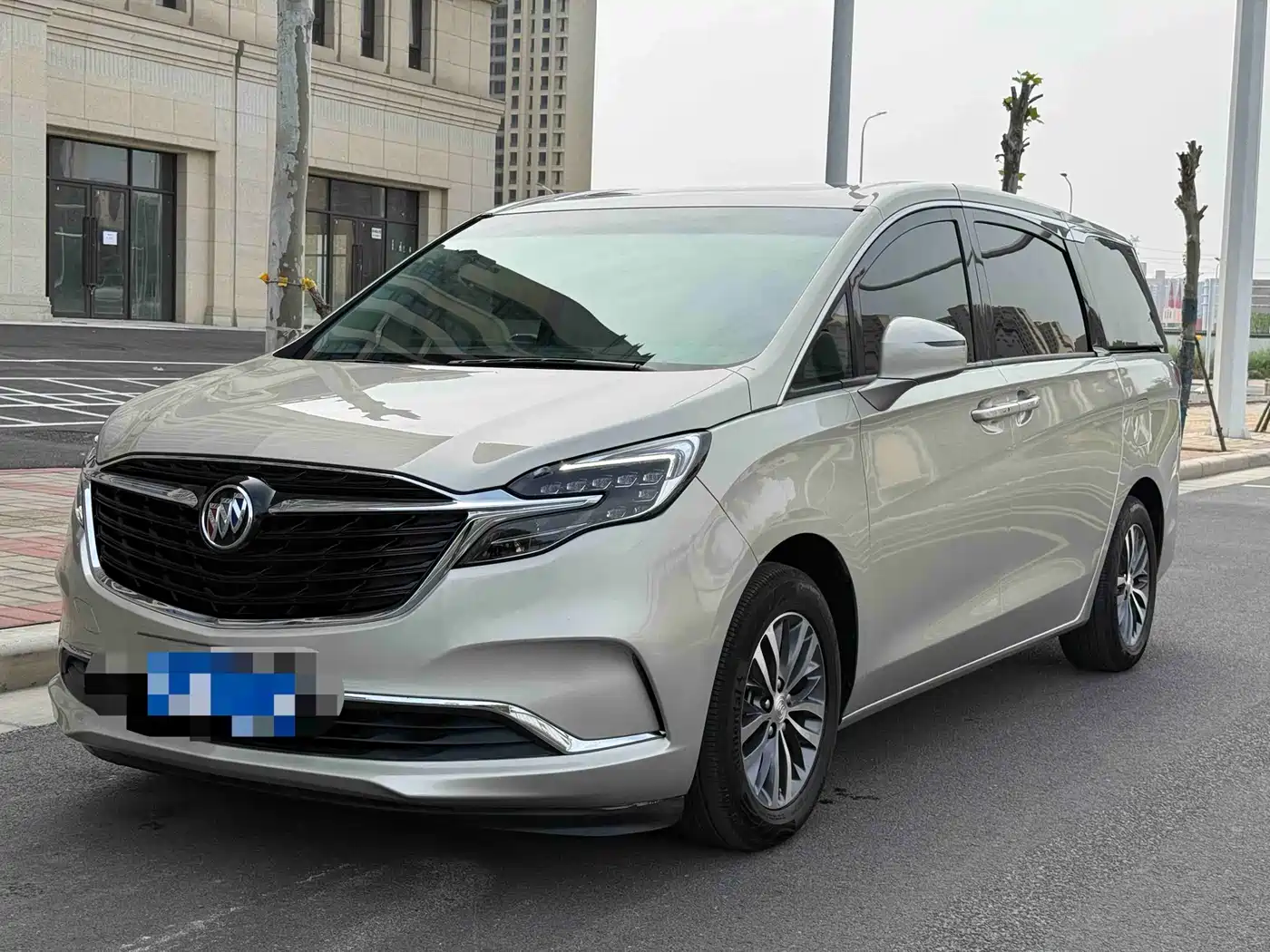 Buick GL8 2022 ES Landmark 653T Comfort