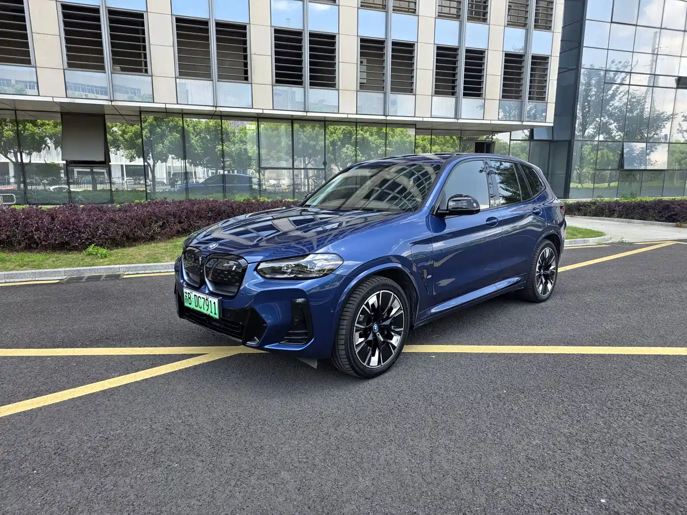 BMW iX3 2022 Facelift Innovation Leader Model