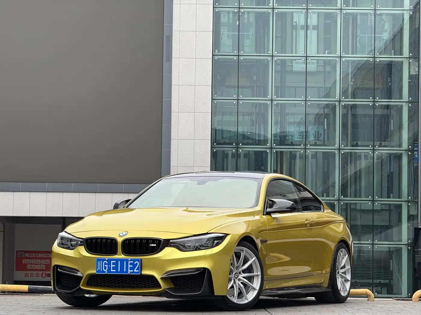 BMW M4 2017 2017 M4 Coupe