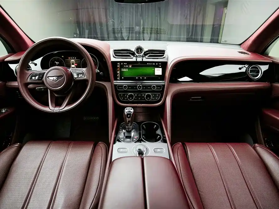 Bentley Bentayga 2021 4.0T V8 фото 10