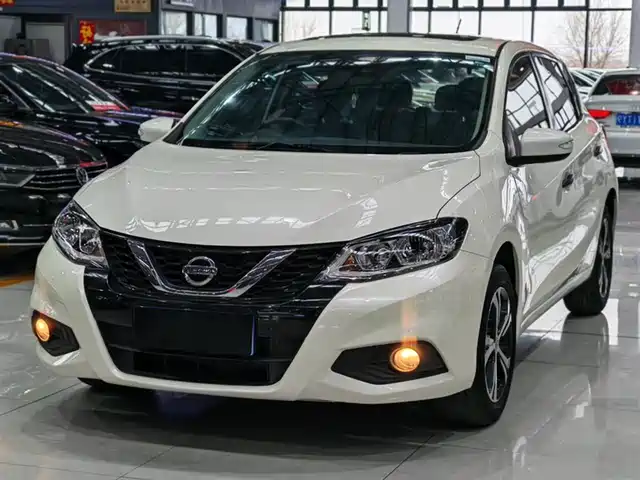  Nissan Tiida 2019 1.6L CVT Smart Drive Edition (China VI)