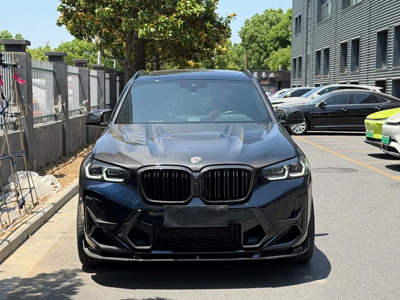 BMW X3 M 2022 X3 M Competition фото 2