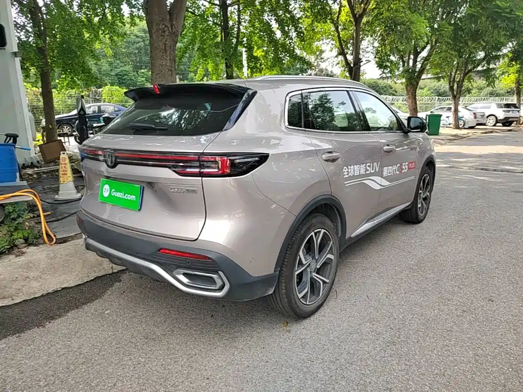 Changan CS55 PLUS 2025 2026 Model 4th Gen New Blue Whale 1.5T Celestial Premium