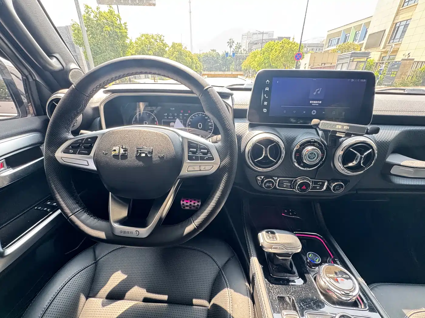 BAIC ORV Beijing Offroad BJ40 2022 2.0T Automatic AWD Huita Champion Edition фото 11