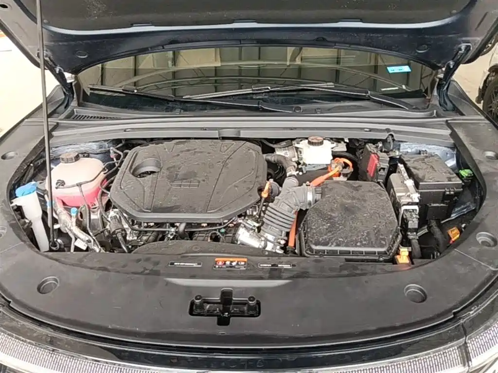 Geely Galaxy Galaxy A7 2025 EM-i 150km Premium Edition фото 20