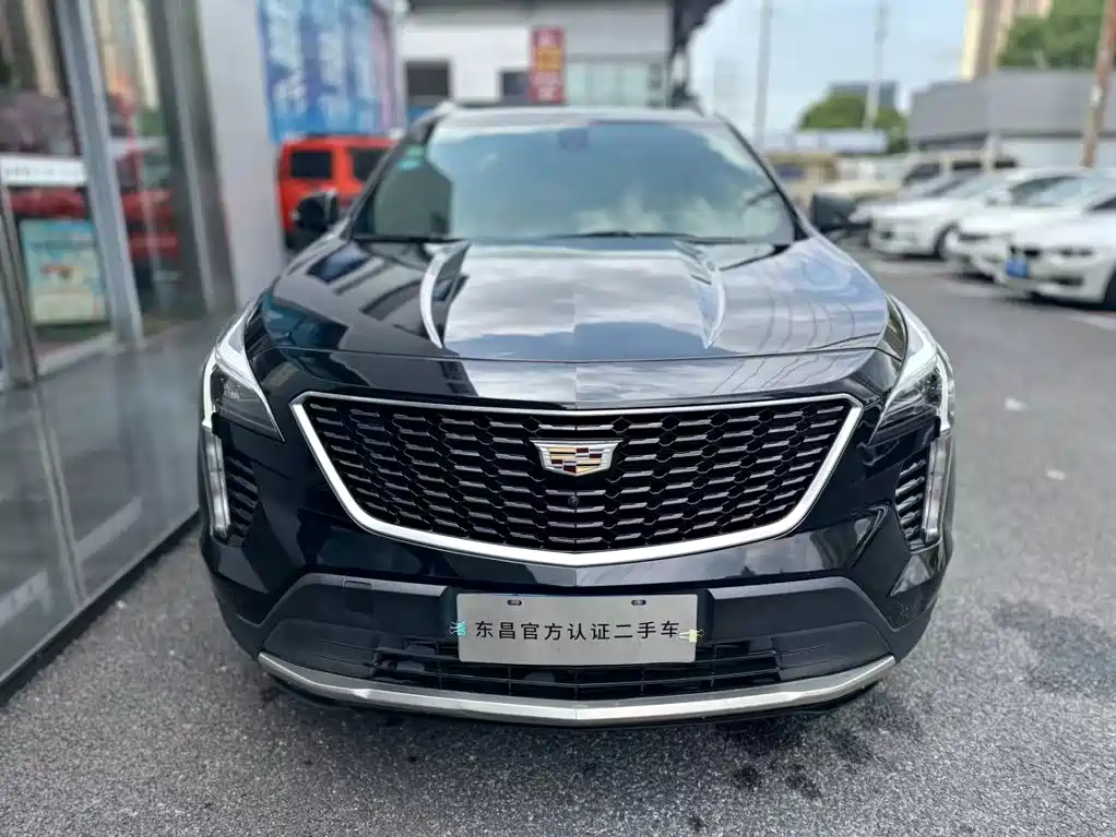 Cadillac XT4 2019 2018 Model 28T 2WD Technology