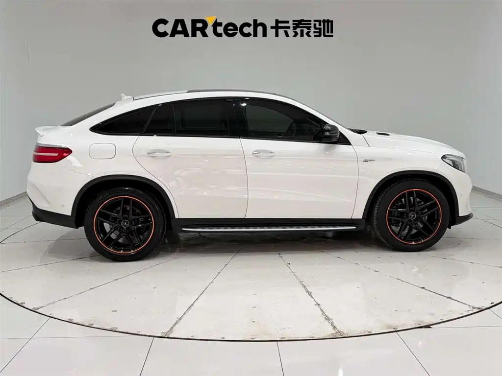 Mercedes-Benz GLE Coupe AMG 2018 Model AMG GLE 43 4MATIC Coupe SUV Phantom Orange Special Edition фото 12