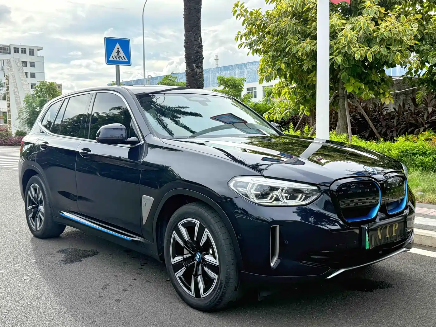 BMW iX3 2021 2021 Leading