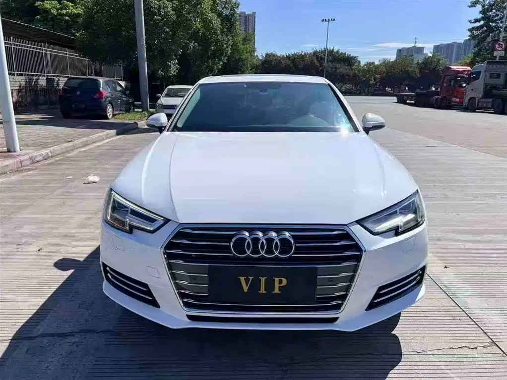 Audi A4L 2018 30th Anniversary 40 TFSI Progressive фото 2