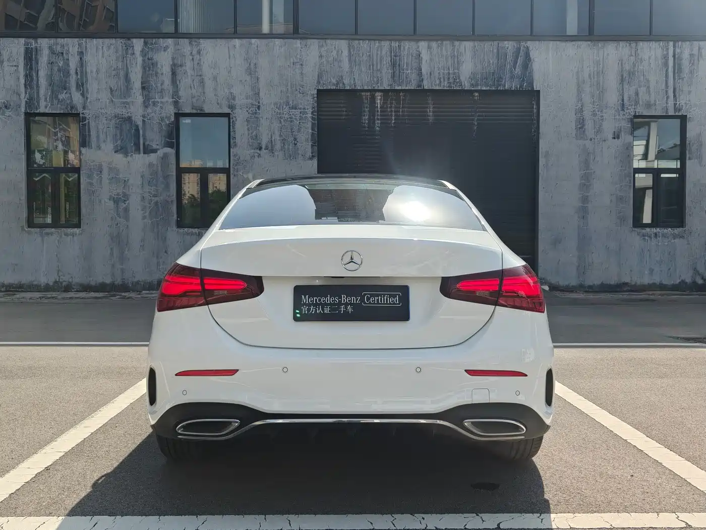 Mercedes-Benz A-Class 2023 A 200 L Fashion фото 10