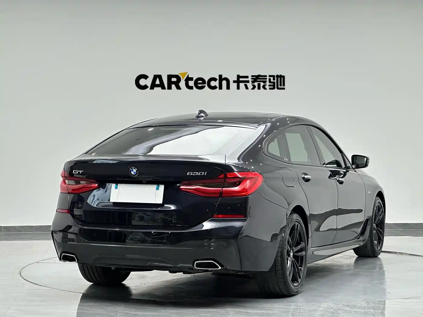 BMW 6 Series GT 2018 630i Luxury Design Package фото 8
