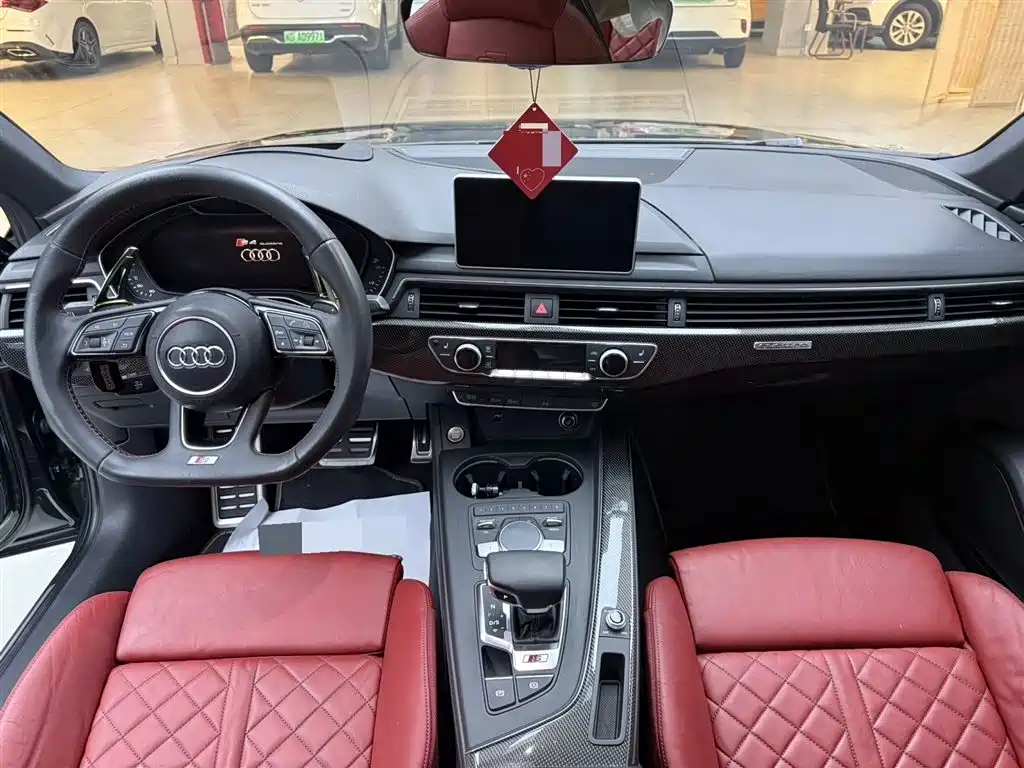 Audi S4 2018 S4 3.0TFSI фото 12