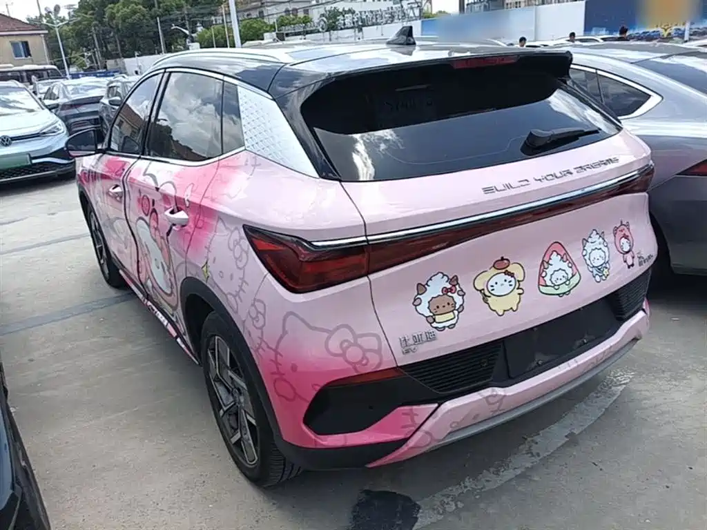 BYD Yuan PLUS 2022 510KM Flagship фото 5