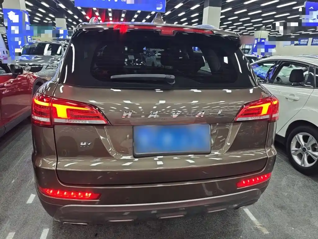 Haval H7 2017 2017 Red Label H7 2.0T Automatic Luxury Model