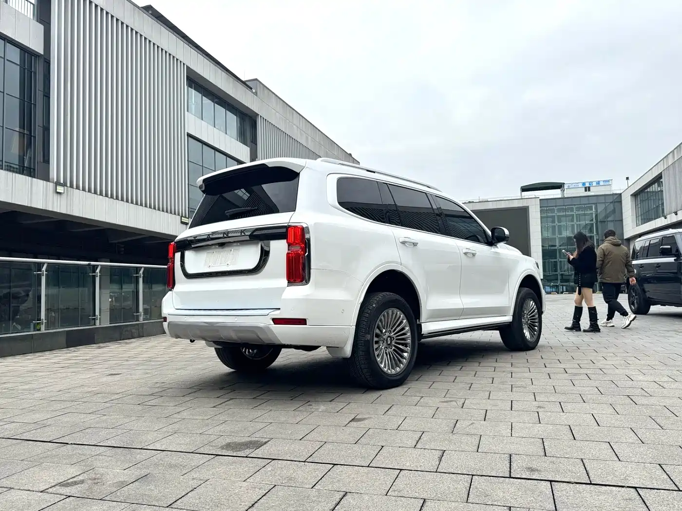 Tank 500 2022 3.0T Sport Edition Zaojing 5-Seater фото 11
