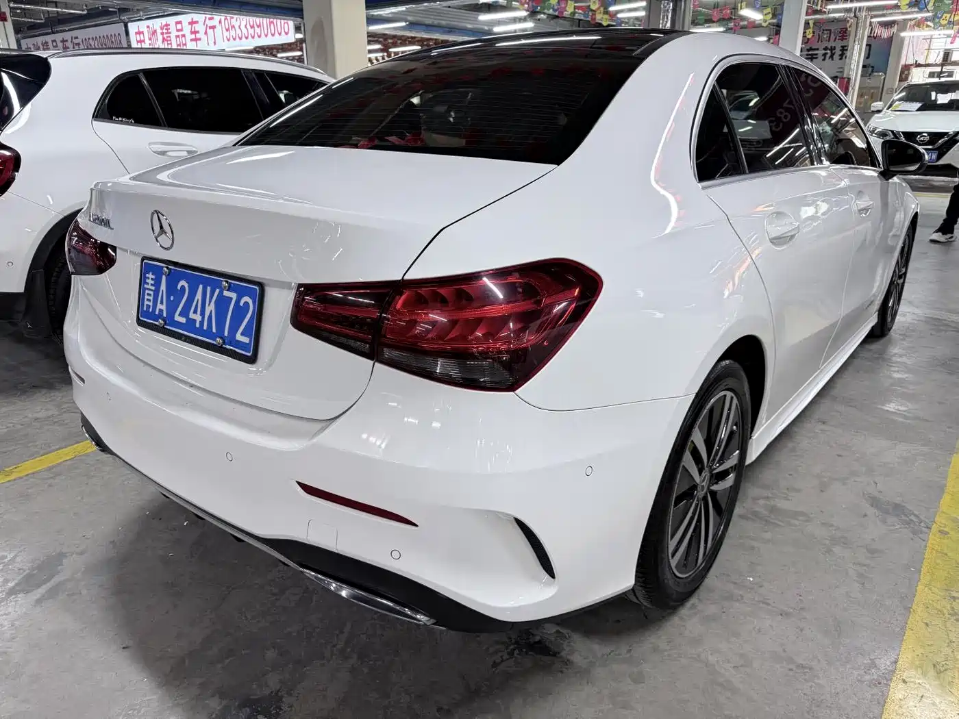 Mercedes-Benz A-Class 2020 A 180 L Sport Sedan фото 21