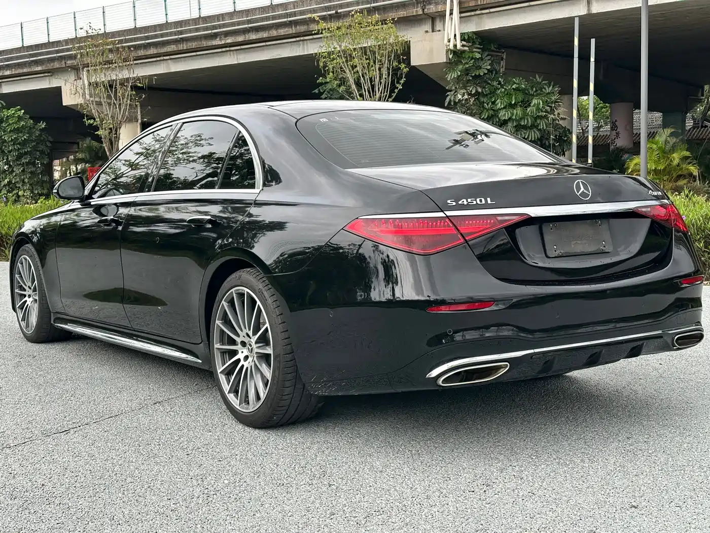 Mercedes-Benz S-Class 2021 S 450 L 4MATIC фото 6