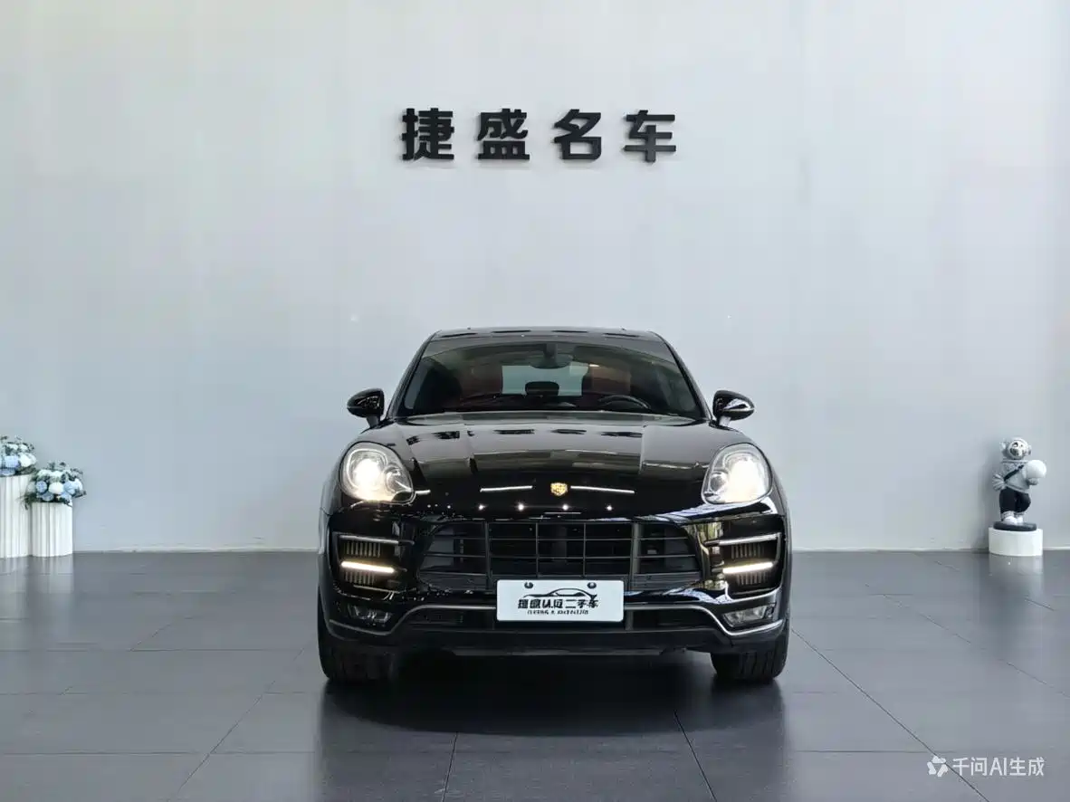 Porsche Macan 2016 Macan Turbo 3.6T фото 2