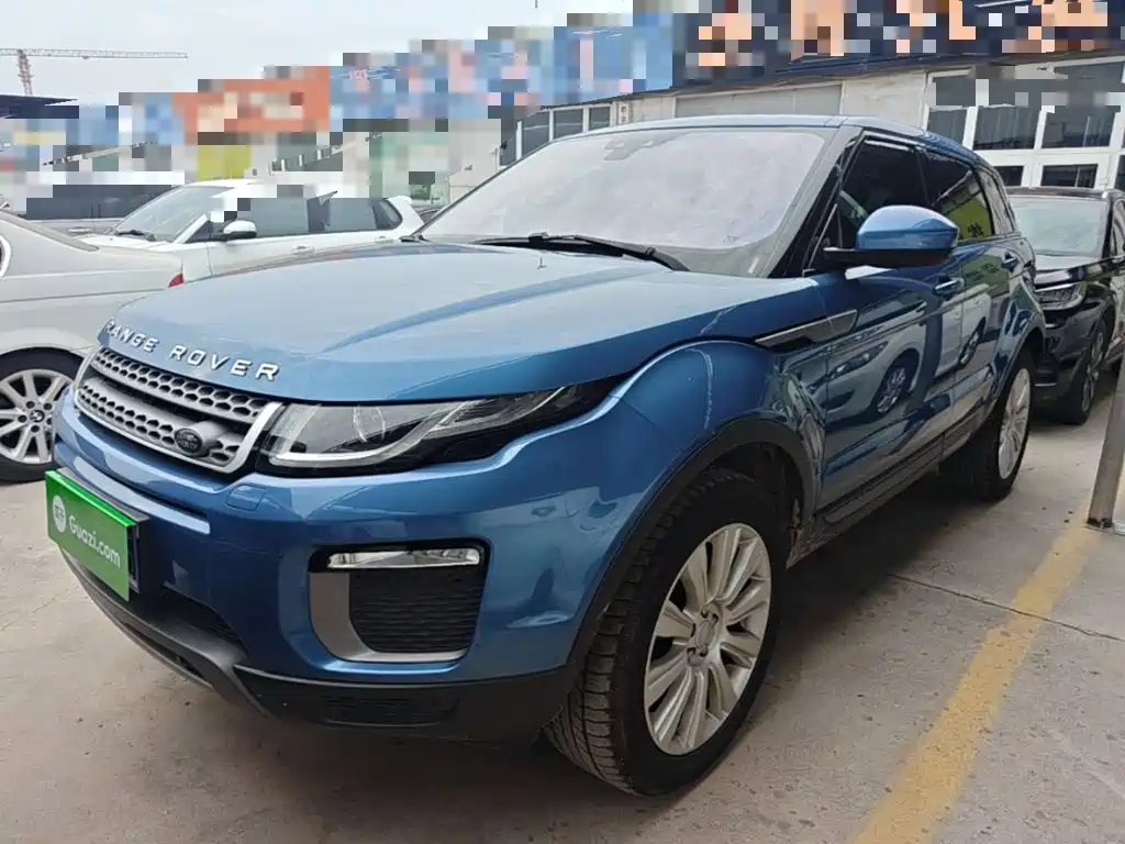 Land Rover Range Rover Evoque 2016 2016 2.0T SE ZhiYao