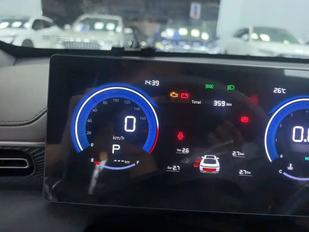 Changan Eado 2026 2025 Model Year Facelift 1.5T 500Bar Basic Edition