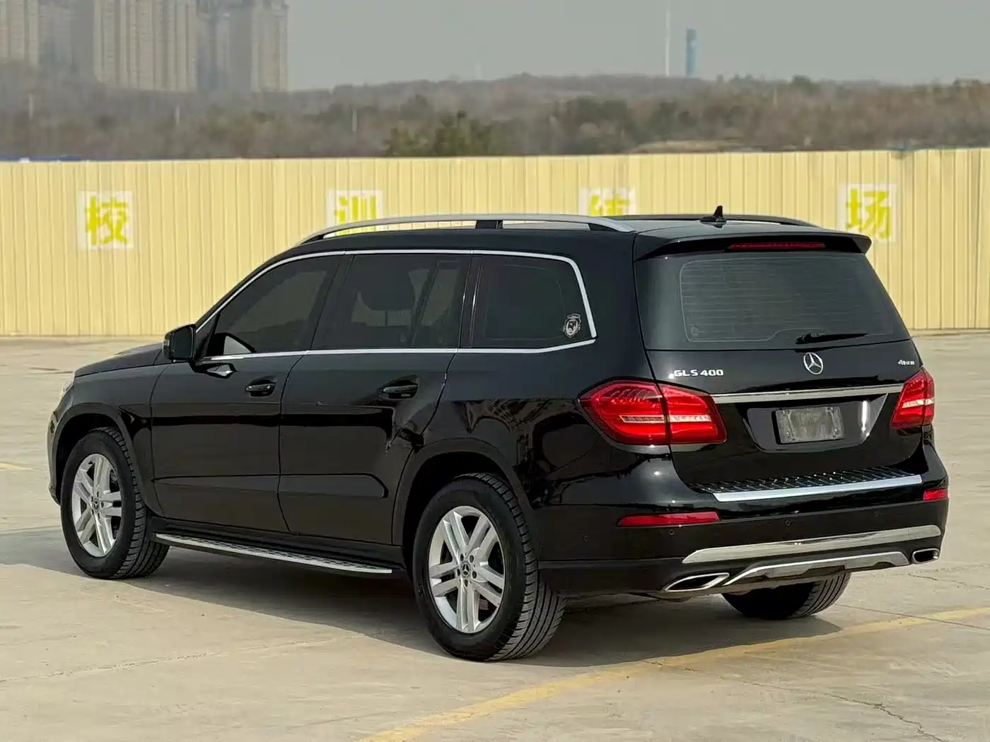 Mercedes-Benz GLS 2018 Facelift GLS 320 4MATIC фото 7