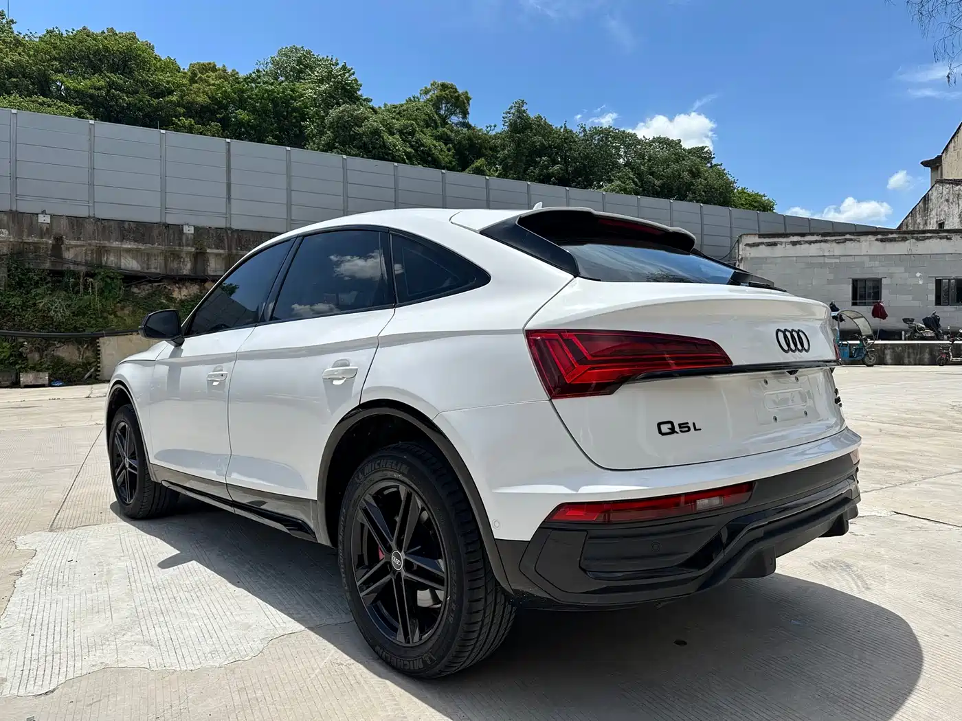 Audi Q5L Sportback 2025 2024 40 TFSI Fashion Version