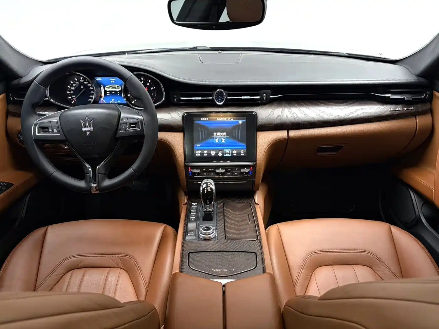 Maserati Quattroporte 2018 2018 3.0T Standard Edition
