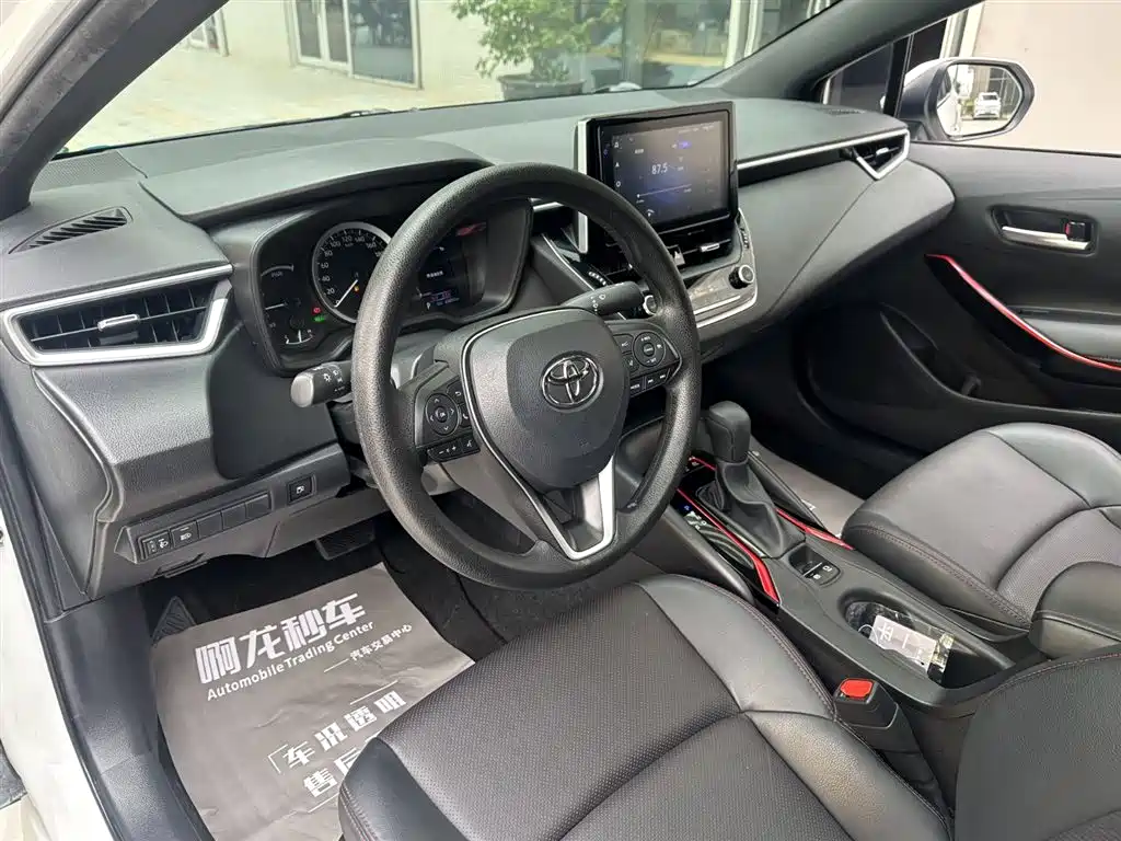 Toyota Levin 2022 Dual Engine 1.8H E-CVT Sport Edition фото 24