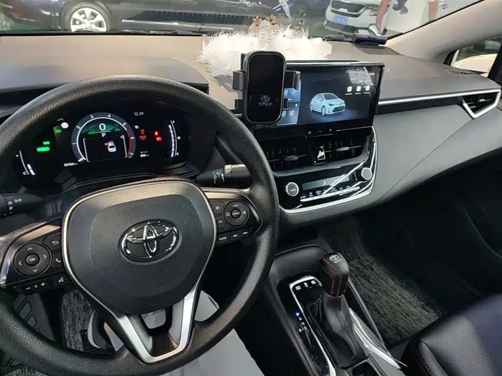 Toyota Corolla 2023 1.8L Smart Hybrid Dual Engine Pioneer Edition фото 10