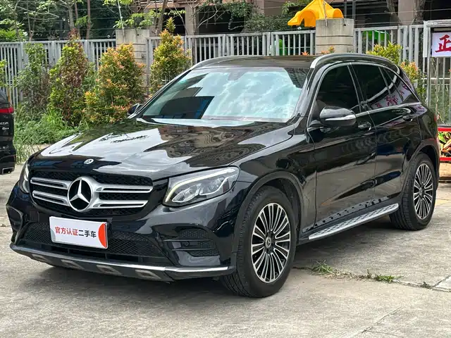 Mercedes-Benz Mercedes-Benz GLC 2018 GLC 260 4MATIC Dynamic