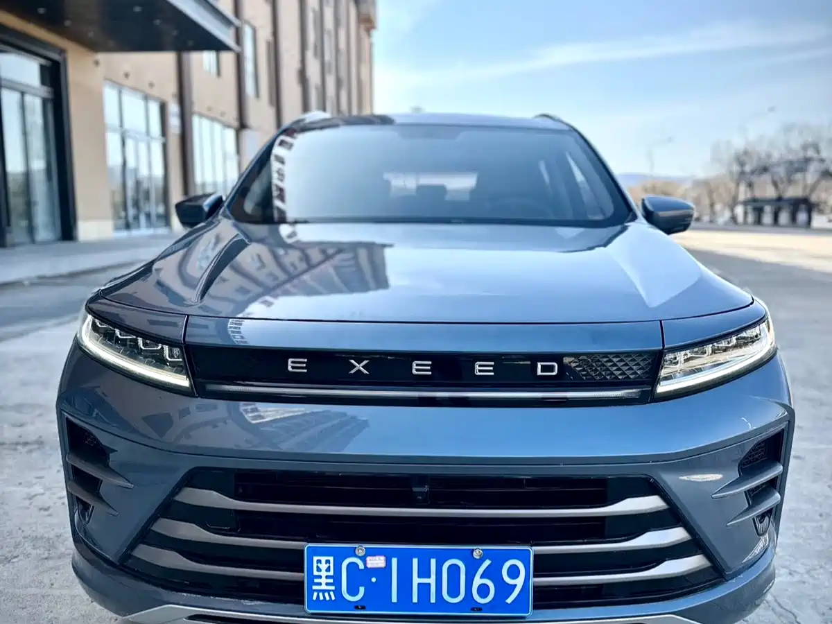 EXEED STAR WAY CHASING THE WIND