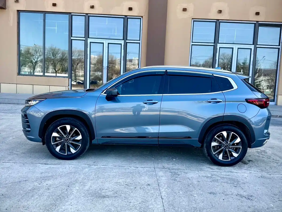 EXEED STAR WAY CHASING THE WIND