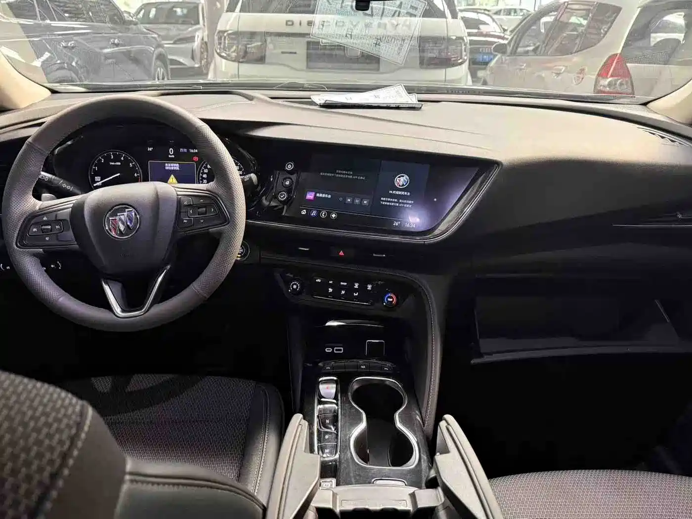 BUICK ANGKEWEI S