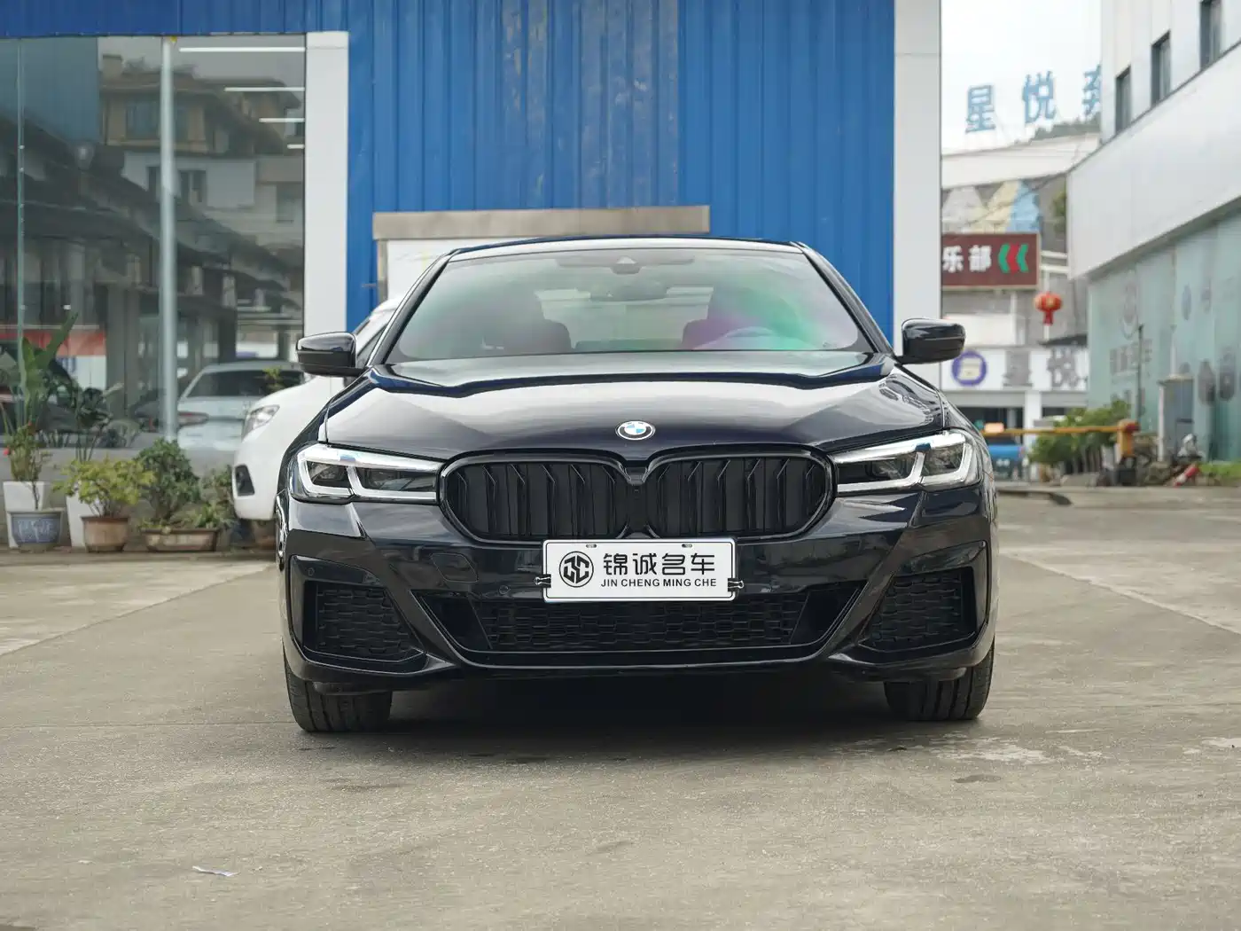 BMW 5 Series 2023 Facelift 530Li Leading M Sport Package фото 2