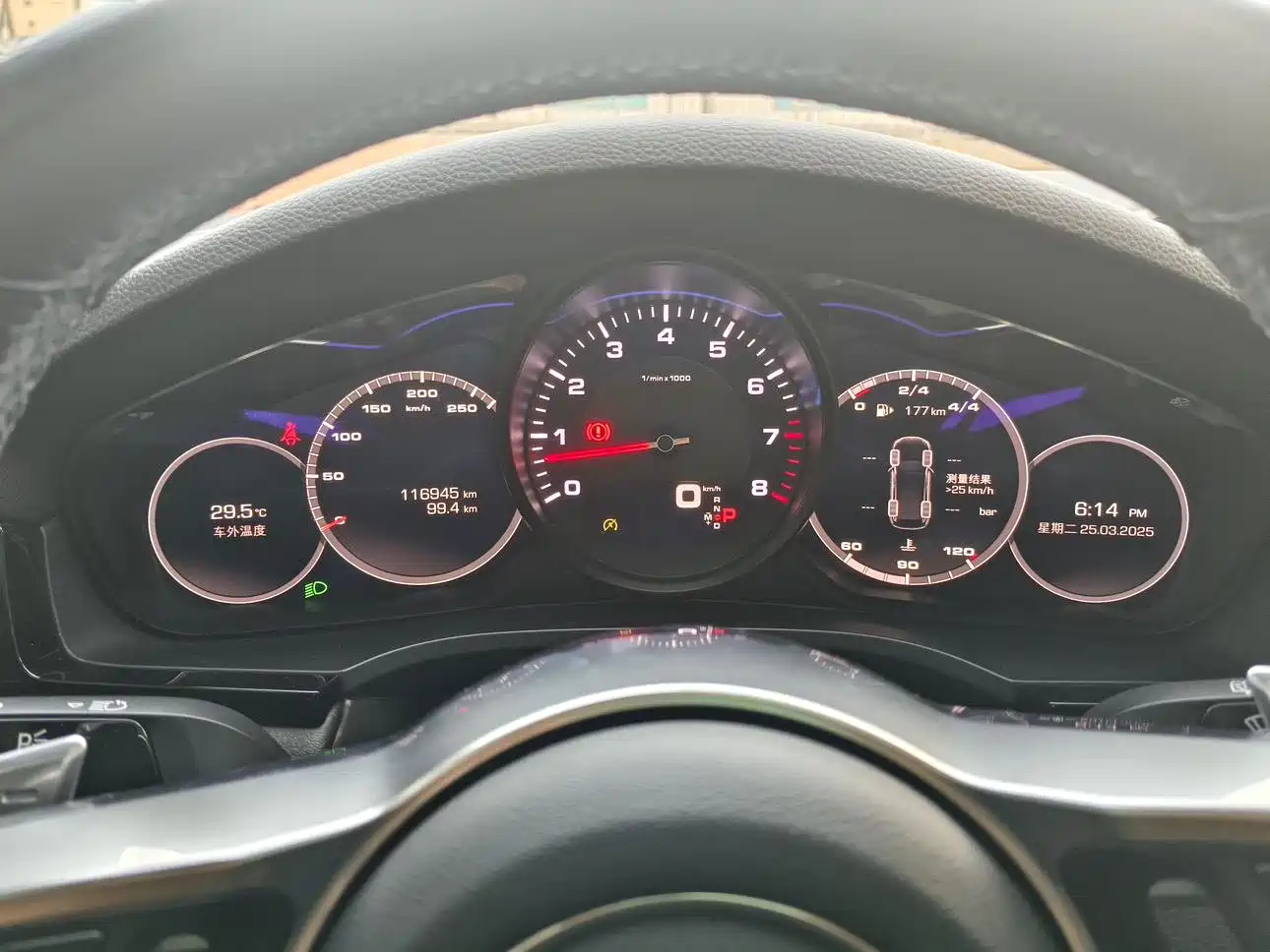 Porsche Cayenne 2018 Cayenne 3.0T фото 19