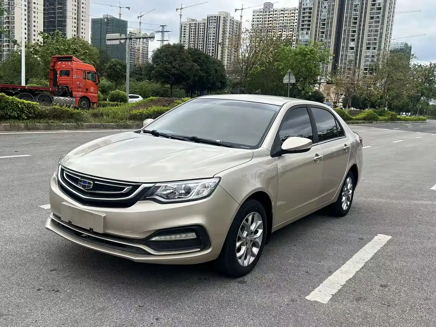Фото 1 - Geely Vision