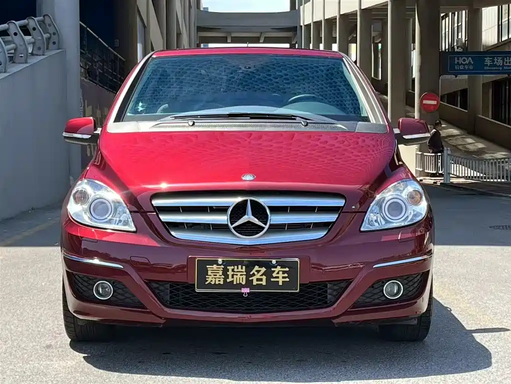 Mercedes-Benz B-Class 2009 B 200 Luxury