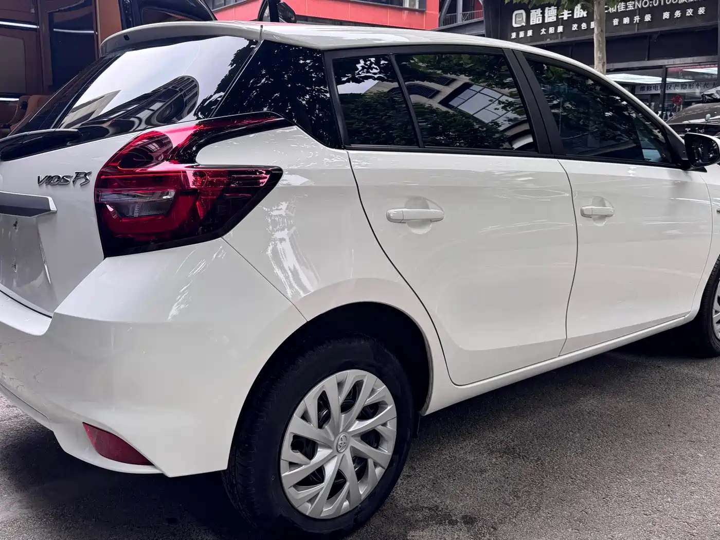 Toyota Vios FS 2021 1.5L CVT Fengchao Edition фото 4
