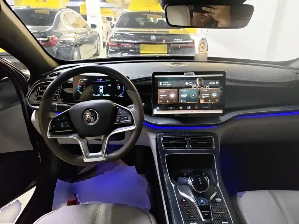 Фото 10 - BYD Qin PLUS