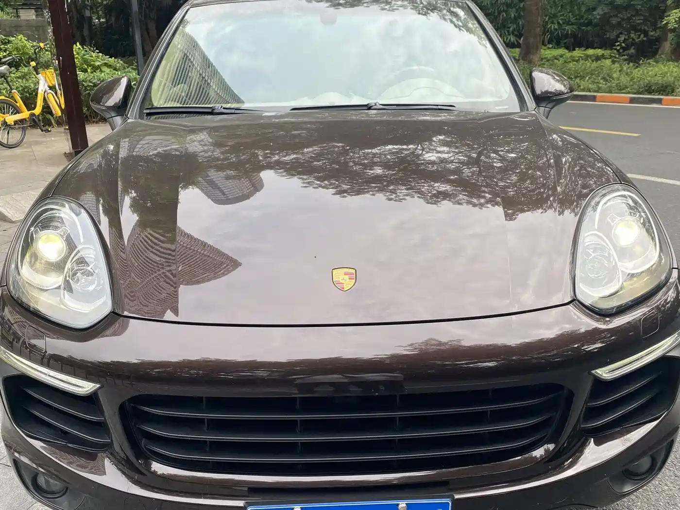 Porsche Cayenne 2016 Cayenne 3.0T фото 2