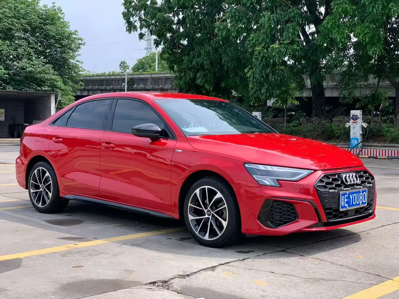 Audi A3 2022 A3L Limousine 35 TFSI Style Sport фото 3