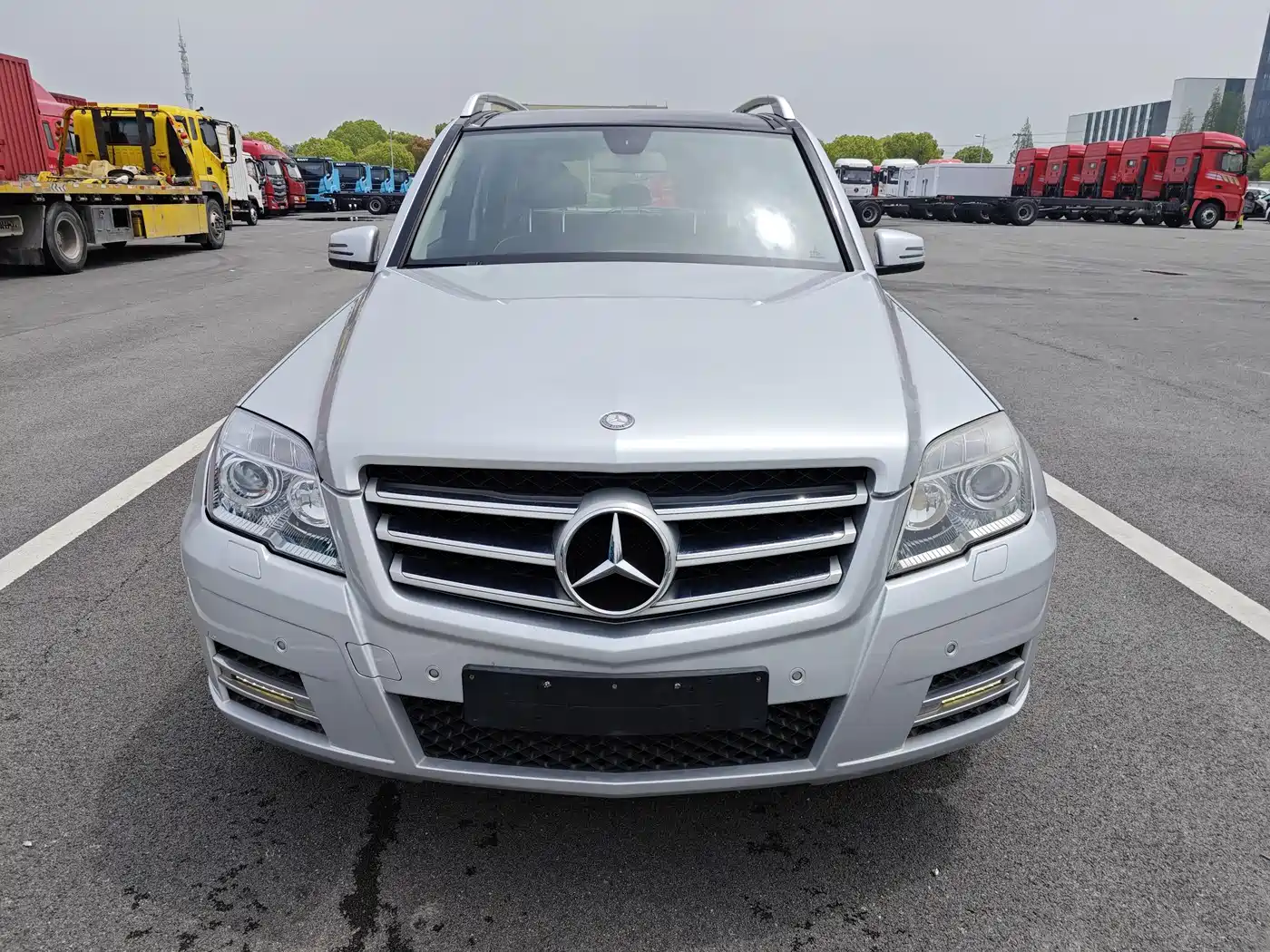 Mercedes-Benz GLK-Class (Import) 2011 GLK 300 4MATIC Luxury